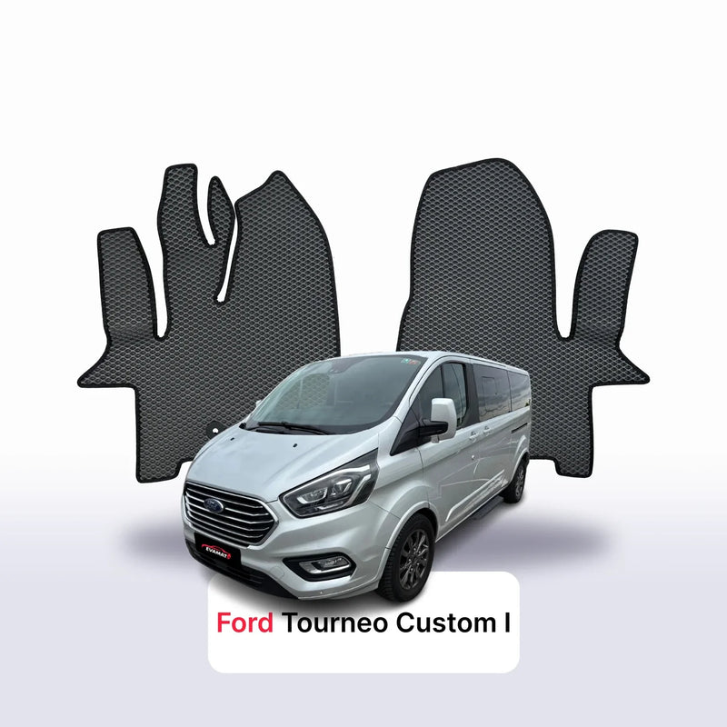 Fußmatten EVA für Ford Tourneo Custom 1 gen 2012-2023 Jahr BUS