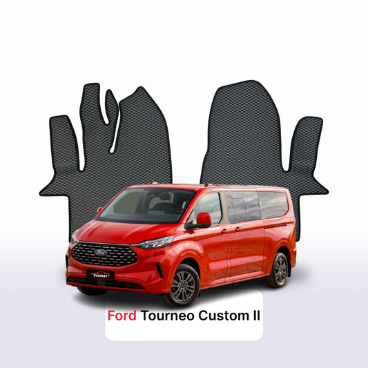 Fußmatten EVA für Ford Tourneo Custom 2 gen 2023-2027 Jahr BUS