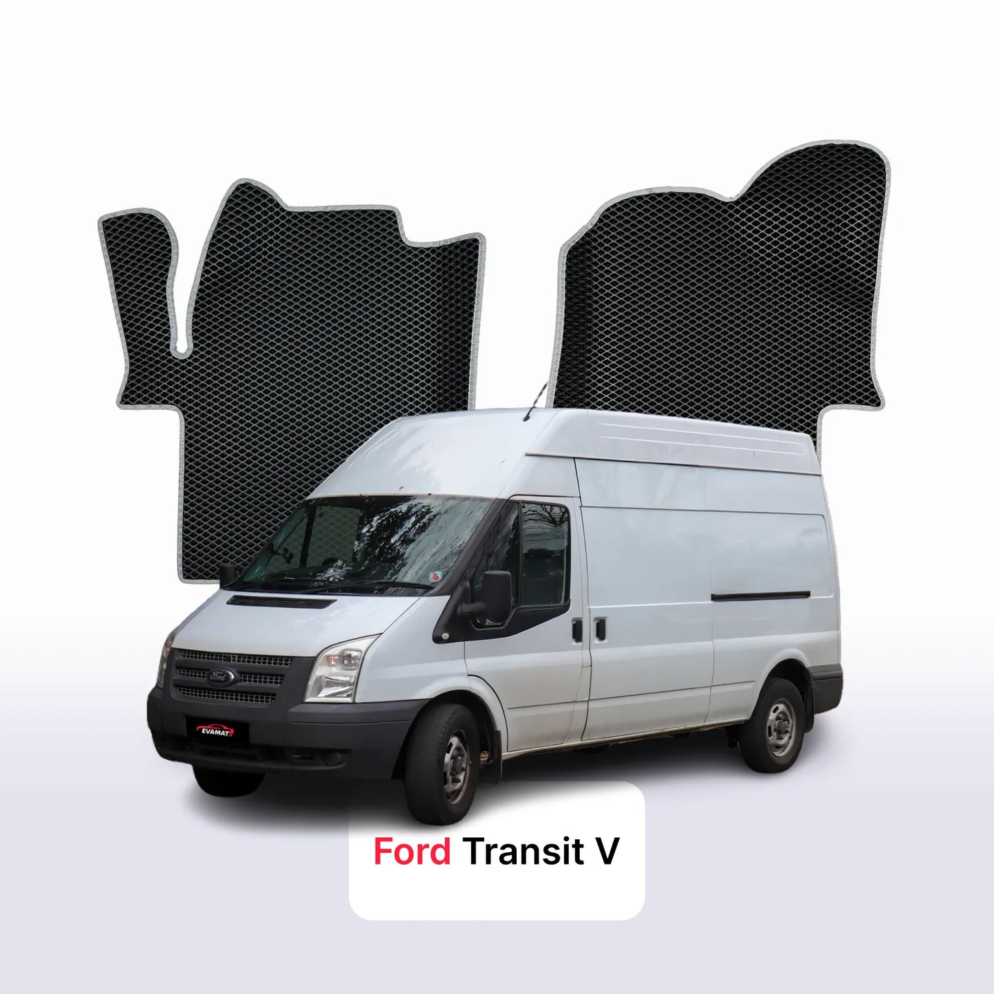 Fußmatten EVA für Ford Transit 5 gen 2000-2013 jahr VAN