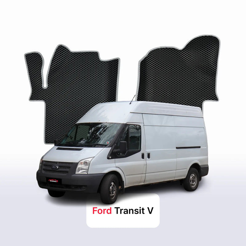 Fußmatten EVA für Ford Transit 5 gen 2000-2013 jahr VAN