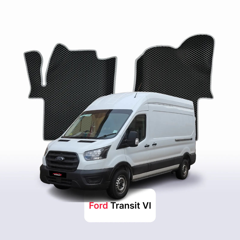 Fußmatten EVA für Ford Transit 6 gen 2013-2027 jahr VAN