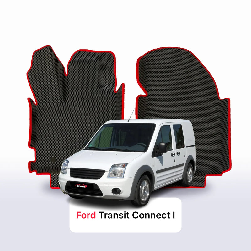 Fußmatten EVA für Ford Transit Connect 1 gen 2002-2013 jahr MINIVAN