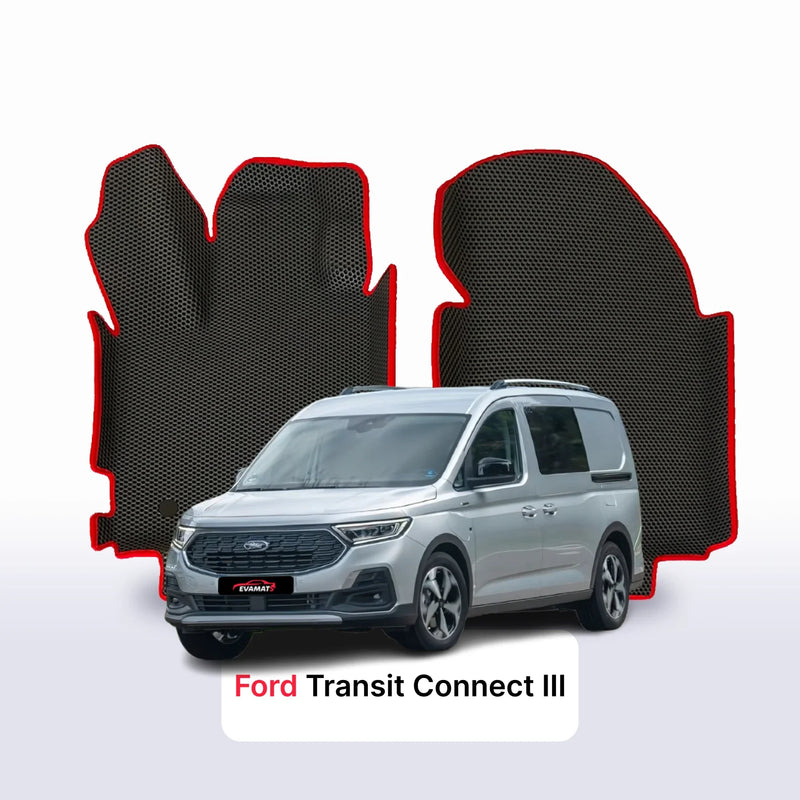Fußmatten EVA für Ford Transit Connect 3 gen 2024-2028 jahr MINIVAN