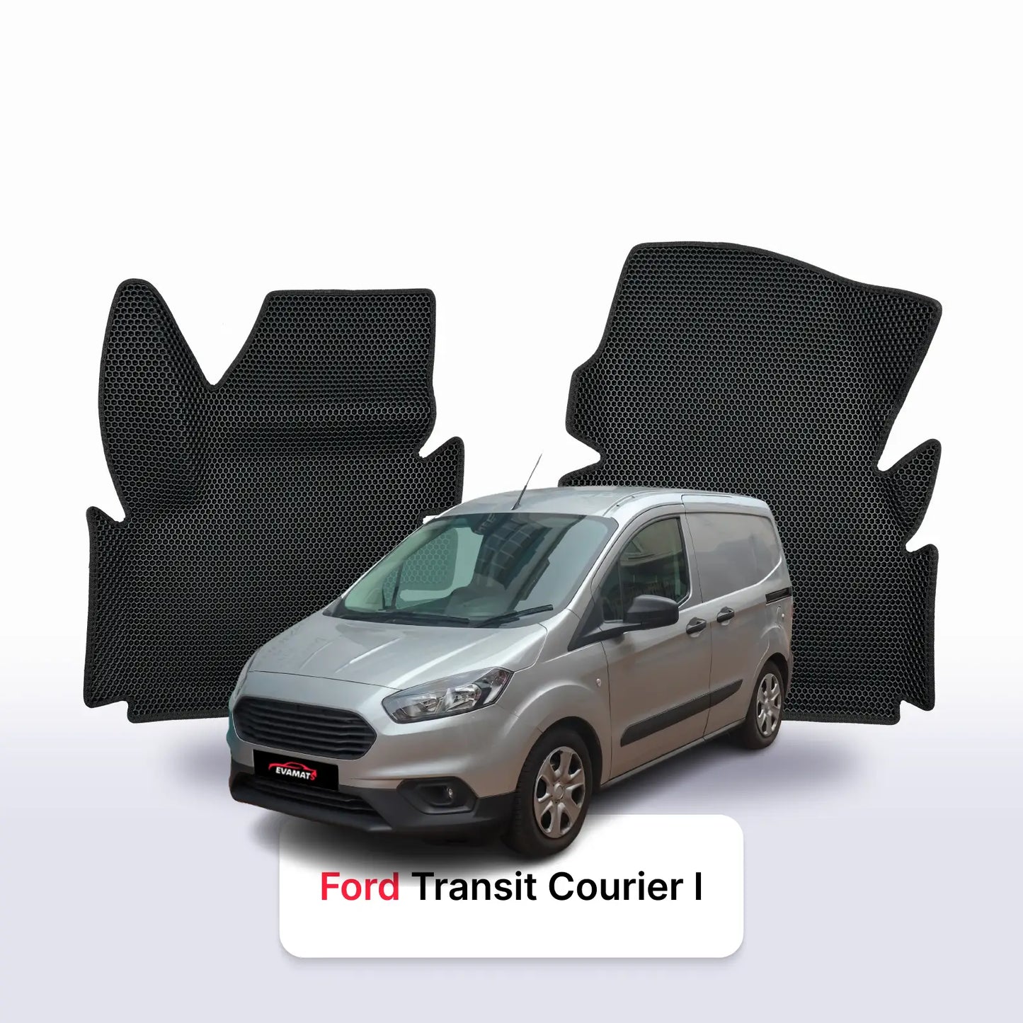 Fußmatten EVA für Ford Transit Courier 1 gen 2014-2023 jahr VAN