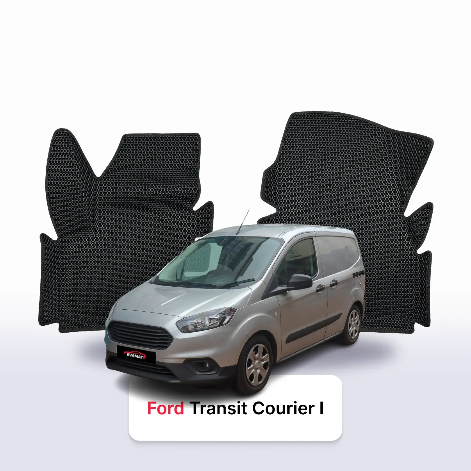 Fußmatten EVA für Ford Transit Courier 1 gen 2014-2023 jahr VAN