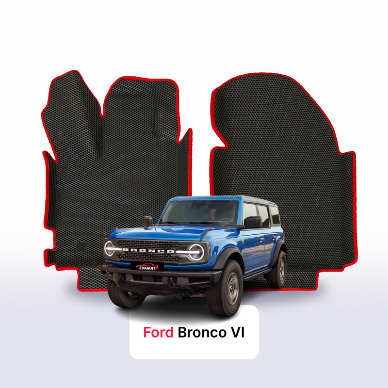 Fußmatten EVA für Ford Bronco 6 gen 2021-2028 jahr SUV