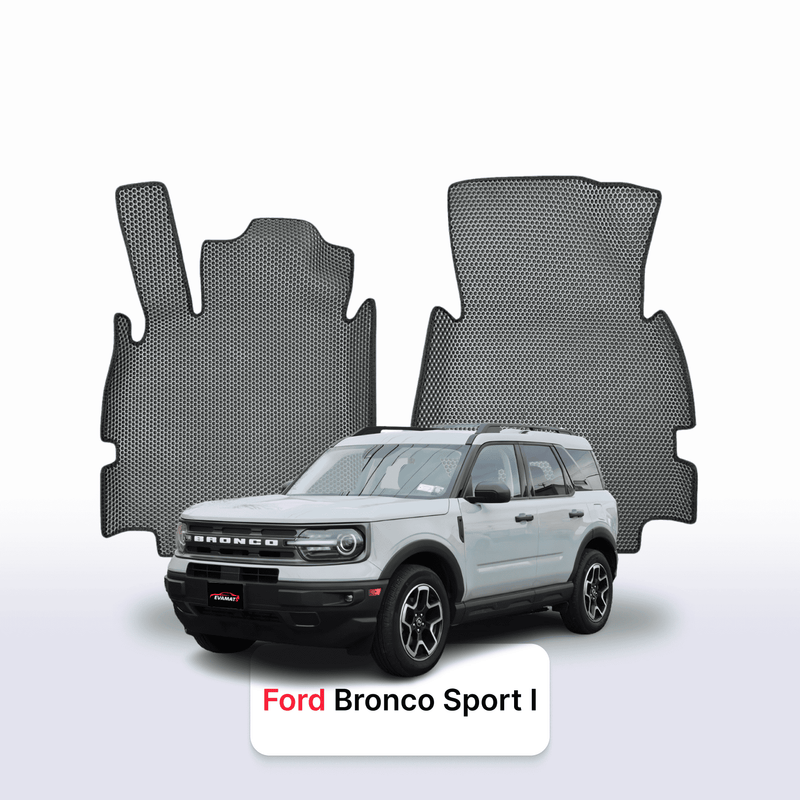 Fußmatten EVA für Ford Bronco Sport 1 gen 2020-2027 jahr SUV