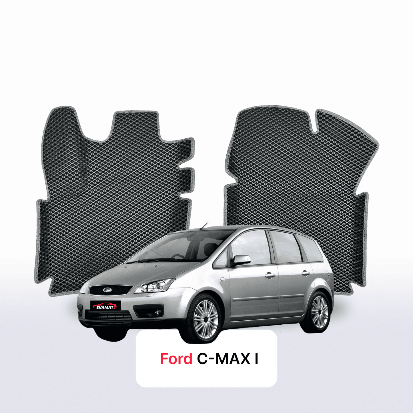 Fußmatten EVA für Ford C-MAX 1 gen 2003-2010 jahr MINIVAN