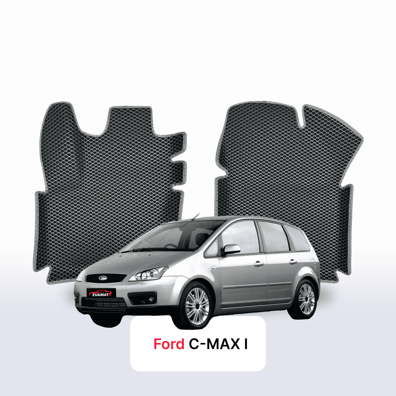 Fußmatten EVA für Ford C-MAX 1 gen 2003-2010 jahr MINIVAN
