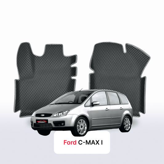 Fußmatten EVA für Ford C-MAX 1 gen 2003-2010 jahr MINIVAN