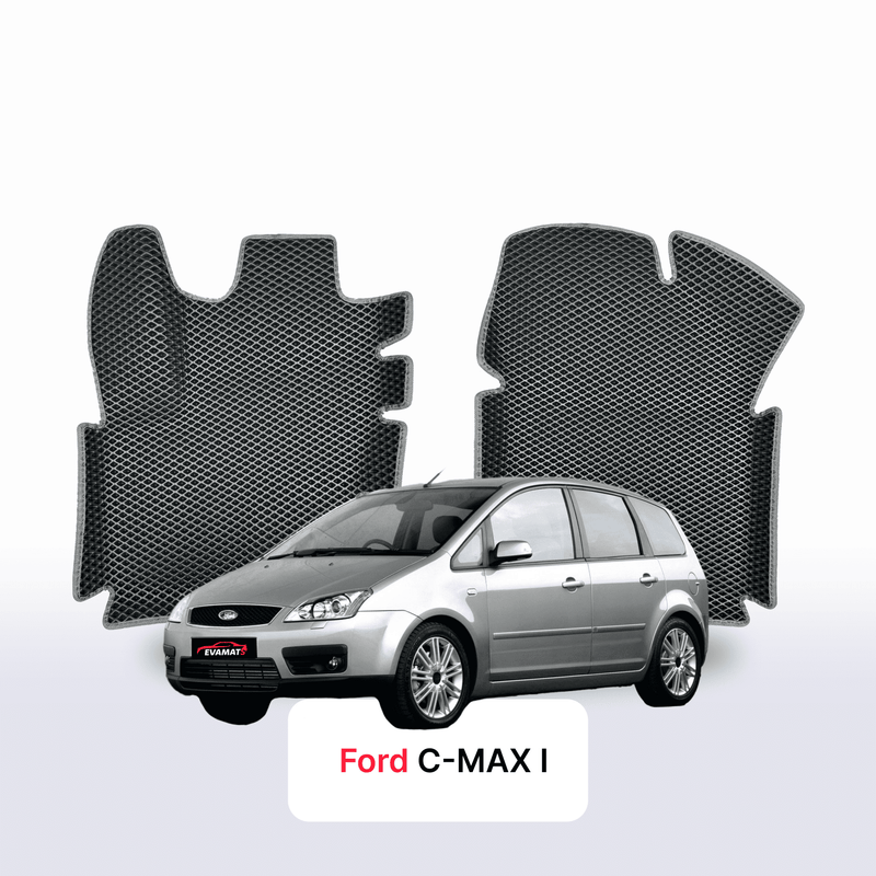Fußmatten EVA für Ford C-MAX 1 gen 2003-2010 jahr MINIVAN