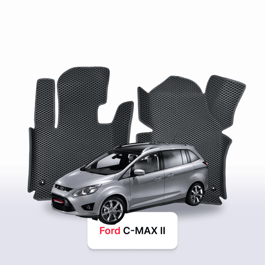 Fußmatten EVA für Ford C-MAX 2 gen 2010-2019 jahr MINIVAN