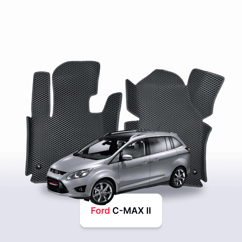 Fußmatten EVA für Ford C-MAX 2 gen 2010-2019 jahr MINIVAN