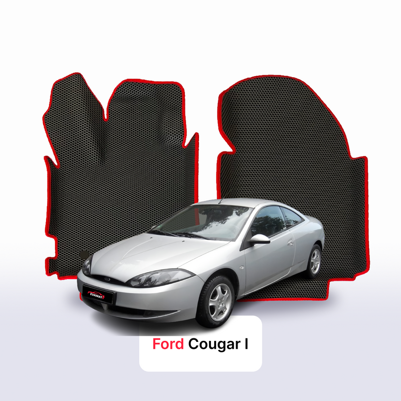 Fußmatten EVA für Ford Cougar 1 gen 1998-2002 jahr COUPE