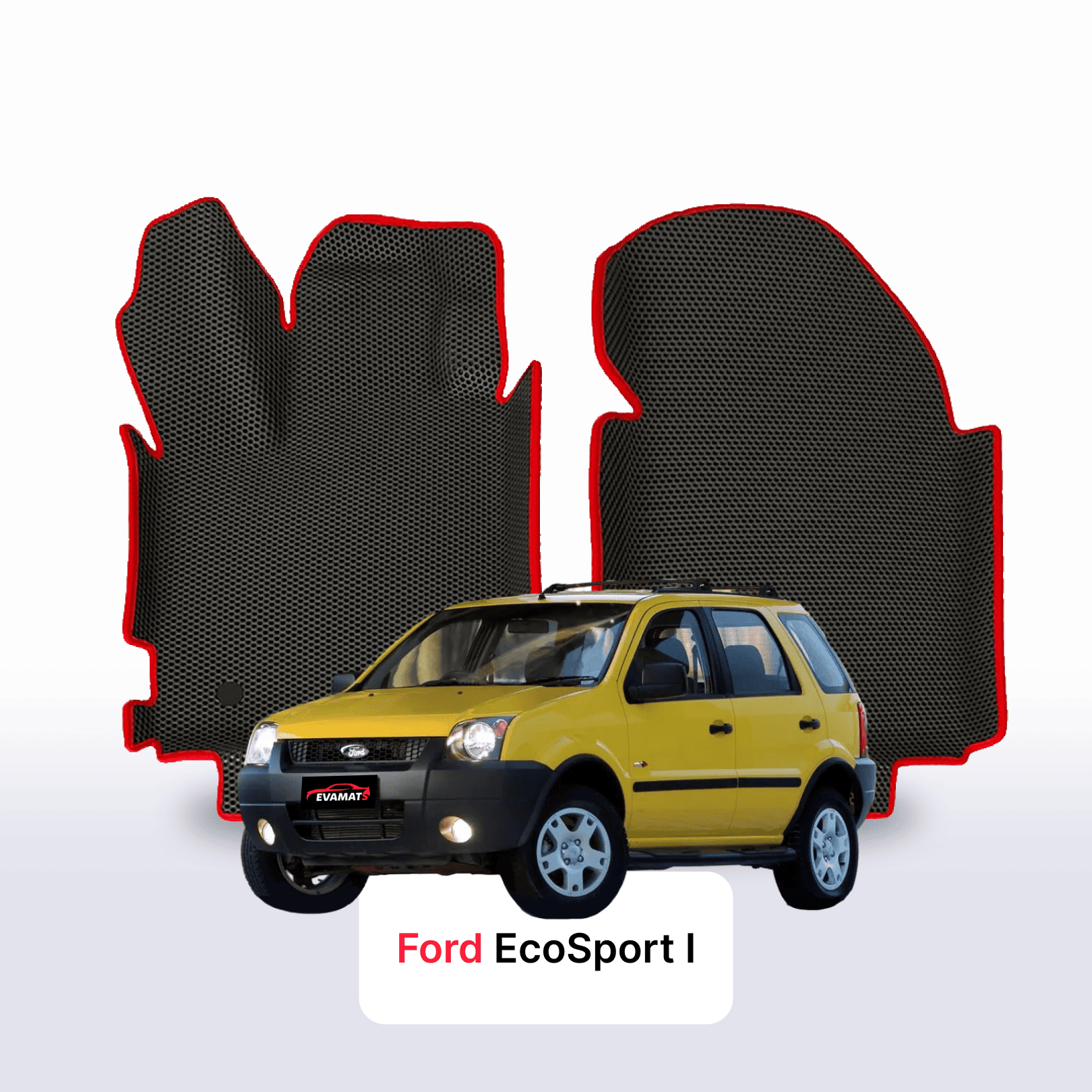Fußmatten EVA für Ford EcoSport 1 gen 2003-2012 jahr SUV