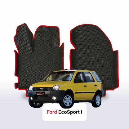 Fußmatten EVA für Ford EcoSport 1 gen 2003-2012 jahr SUV
