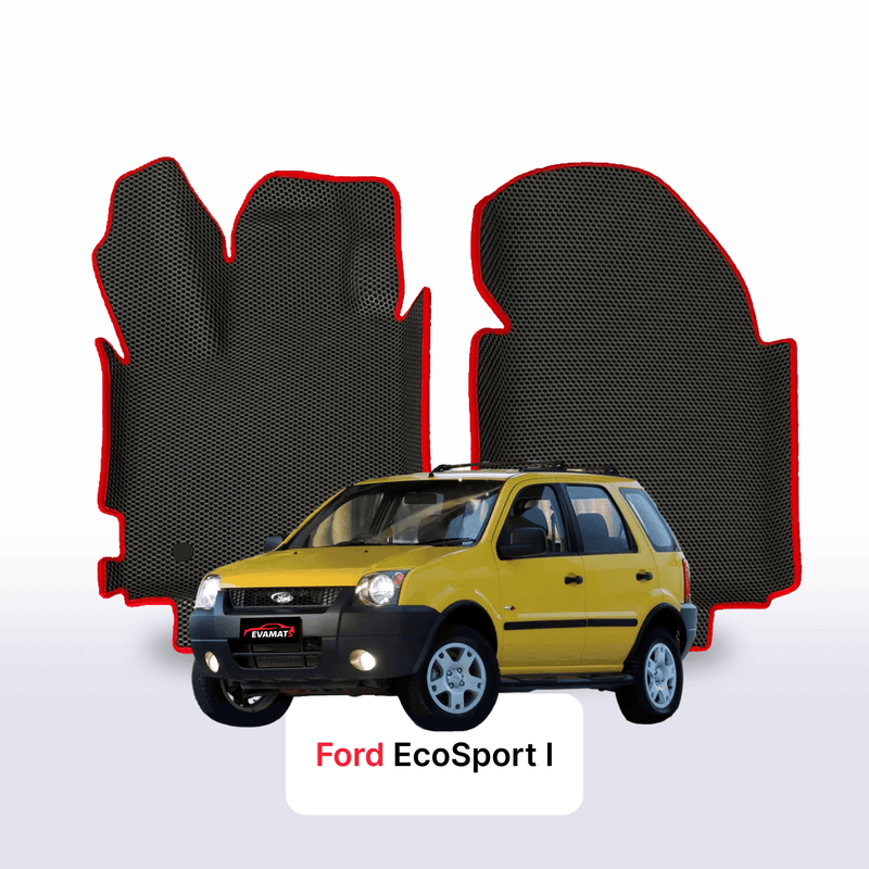 Fußmatten EVA für Ford EcoSport 1 gen 2003-2012 jahr SUV