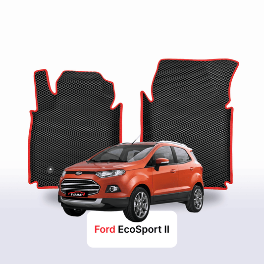Fußmatten EVA für Ford EcoSport 2 gen 2012-2023 jahr SUV