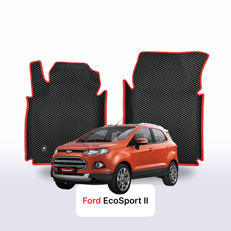 Fußmatten EVA für Ford EcoSport 2 gen 2012-2023 jahr SUV