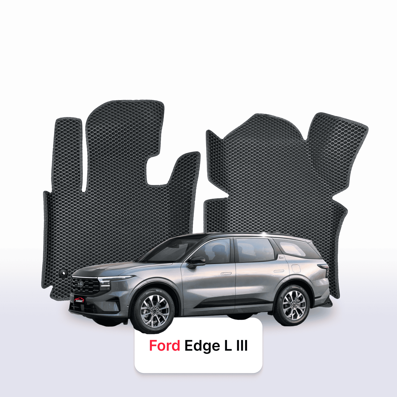 Fußmatten EVA für Ford Edge L 3 gen 2023-2028 jahr SUV