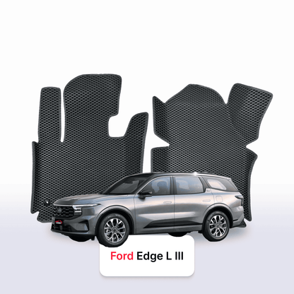 Fußmatten EVA für Ford Edge L 3 gen 2023-2028 jahr SUV