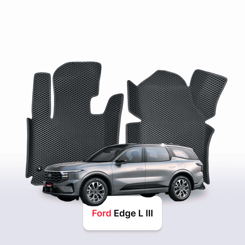 Fußmatten EVA für Ford Edge L 3 gen 2023-2028 Jahr SUV