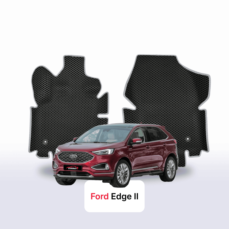 Fußmatten EVA für Ford Edge 2 gen 2014-2024 Jahr SUV