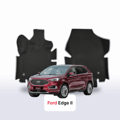 Fußmatten EVA für Ford Edge 2 gen 2014-2024 Jahr SUV