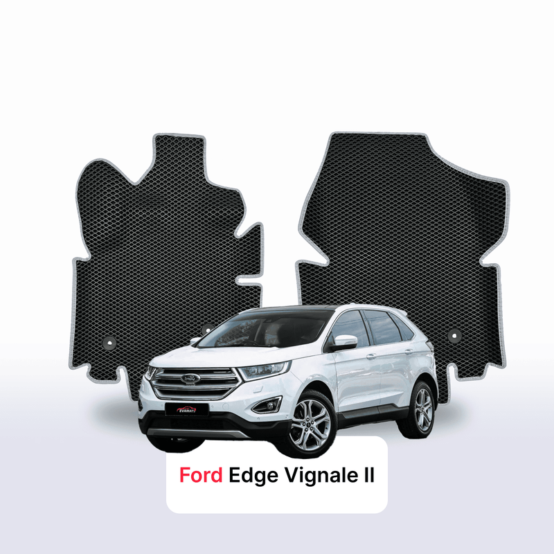 Fußmatten EVA für Ford Edge Vignale 2 gen 2014-2025 Jahr SUV