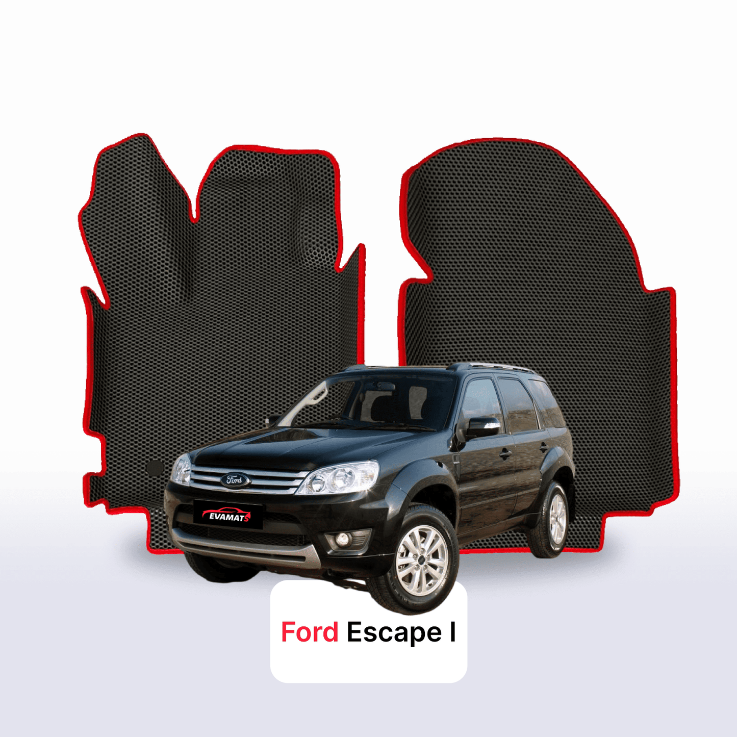 Fußmatten EVA für Ford Escape 1 gen 2000-2012 jahr SUV