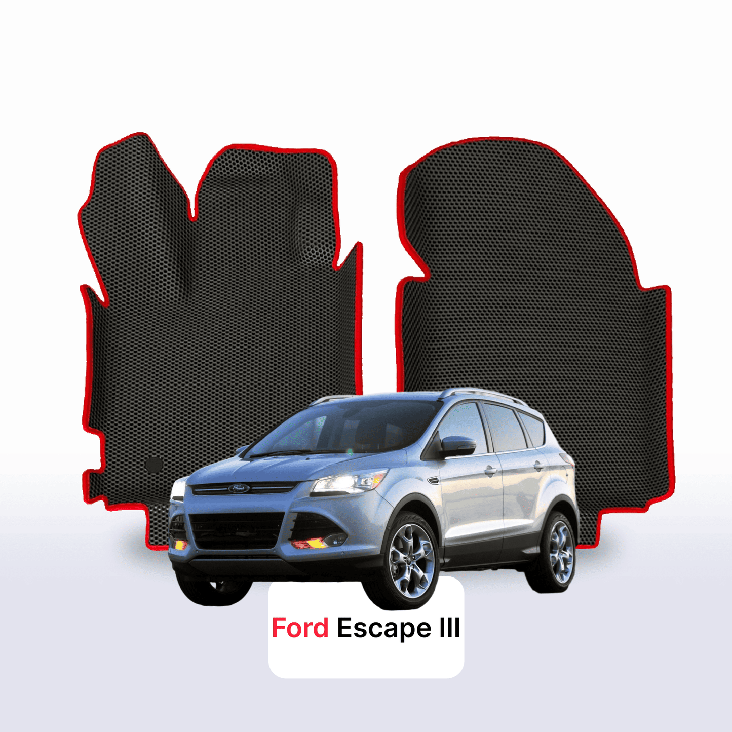 Fußmatten EVA für Ford Escape 3 gen 2012-2019 jahr SUV