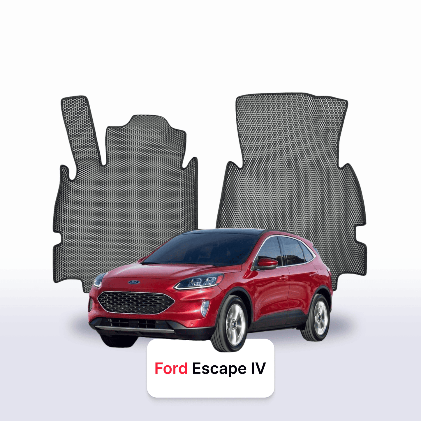 Fußmatten EVA für Ford Escape 4 gen 2019-2025 jahr SUV