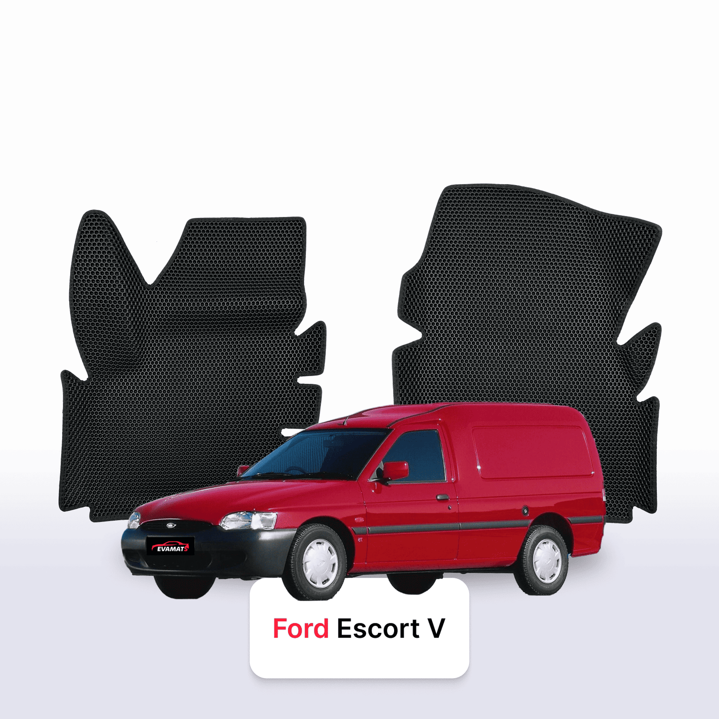 Fußmatten EVA für Ford Escort 6 gen 1995-2000 jahr VAN