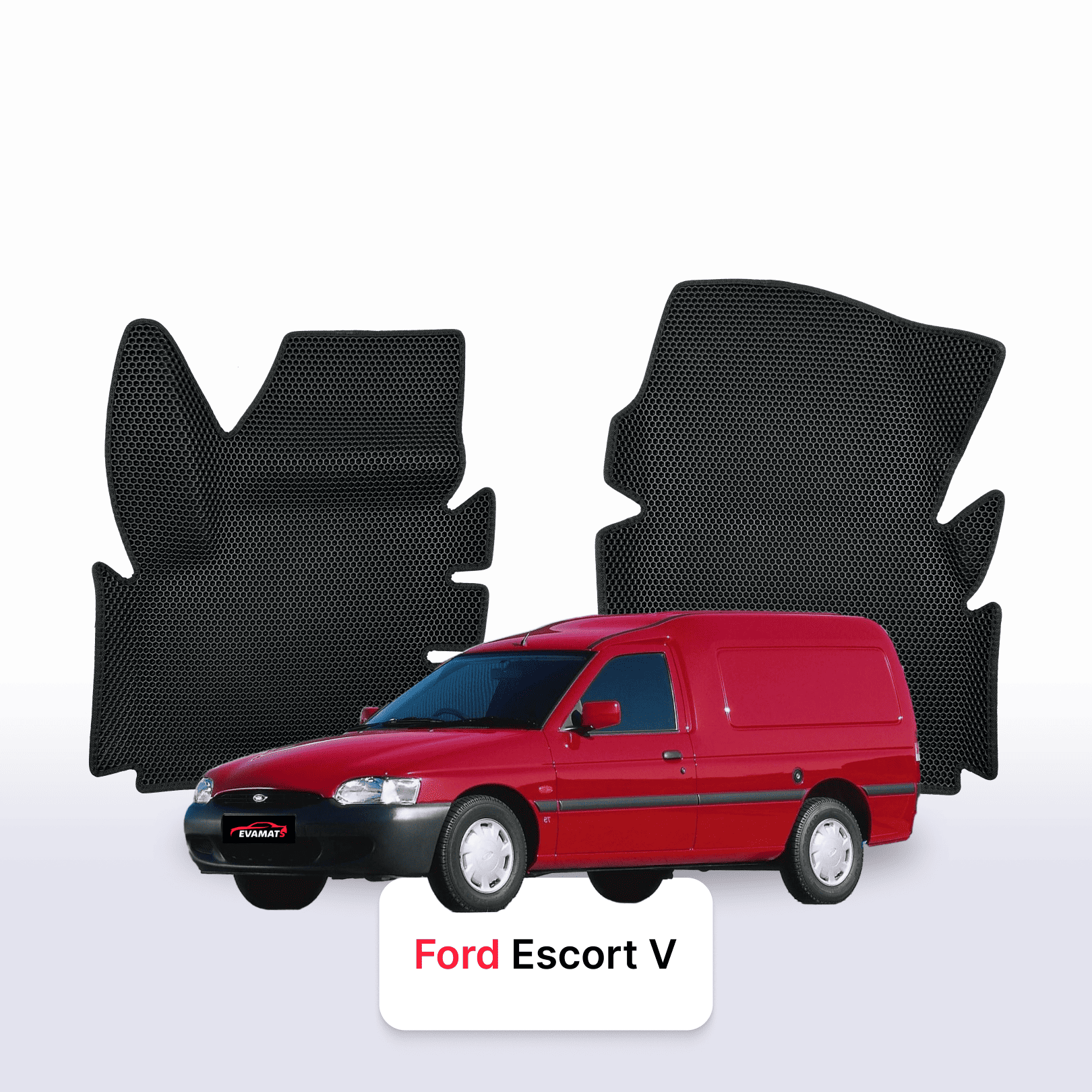 Fußmatten EVA für Ford Escort 6 gen 1995-2000 jahr VAN