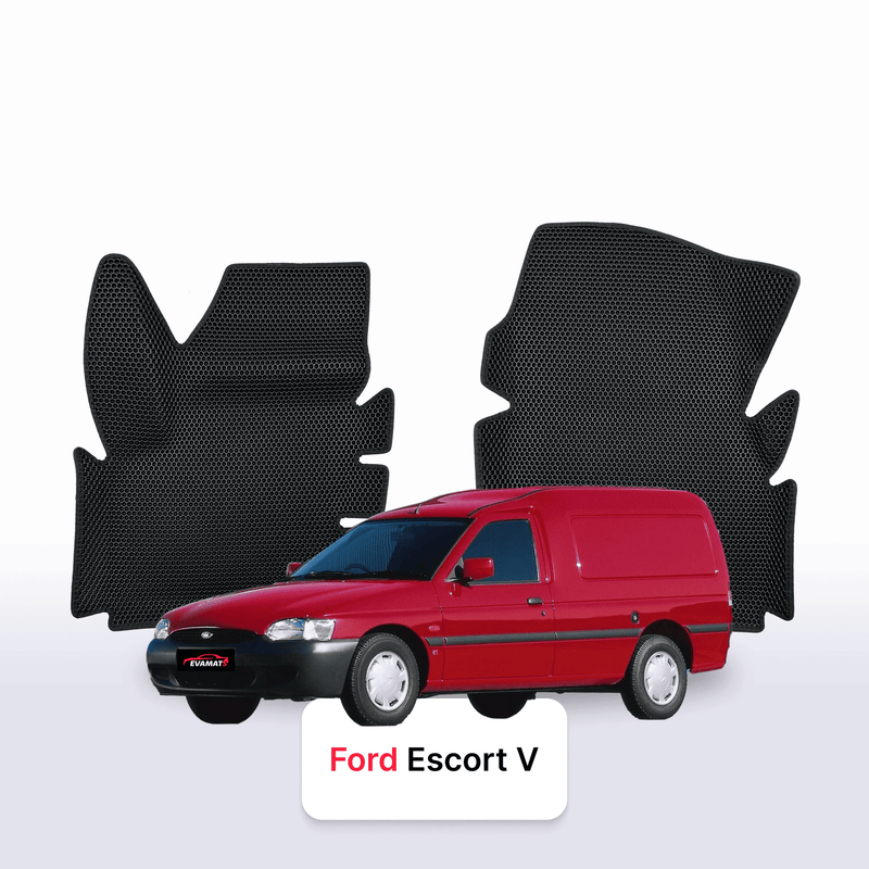 Fußmatten EVA für Ford Escort 6 gen 1995-2000 jahr VAN