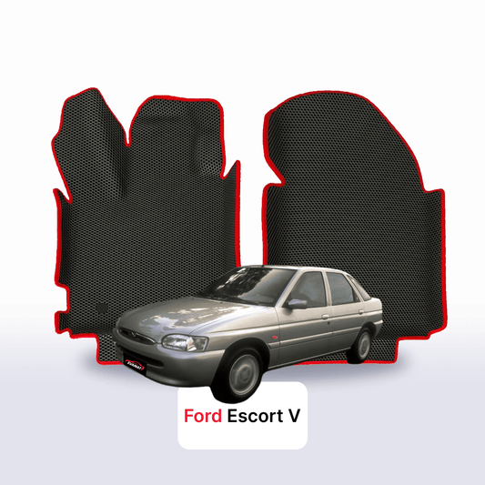 Fußmatten EVA für Ford Escort 6 gen 1995-2000 jahr SCHÄGHECK 5 türer