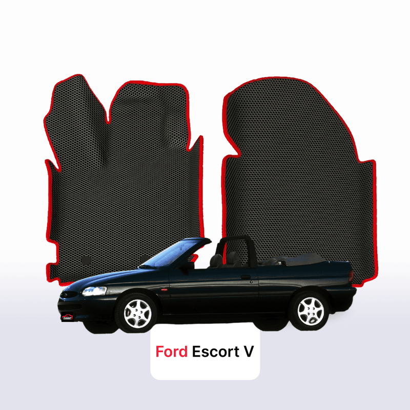Fußmatten EVA für Ford Escort 6 gen 1995-2000 Jahr CABRIO