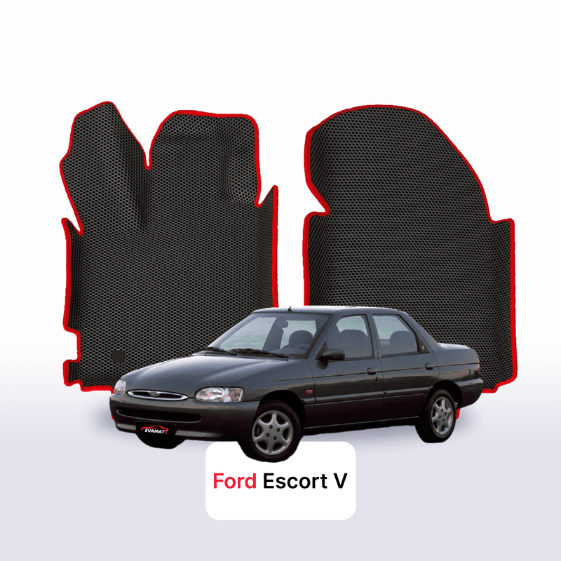 Fußmatten EVA für Ford Escort 6 gen 1995-2000 jahr LIMOUSINE
