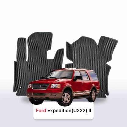 Fußmatten EVA für Ford Expedition (U222) 2 gen 2002-2006 jahr SUV