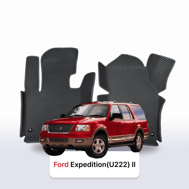 Fußmatten EVA für Ford Expedition (U222) 2 gen 2002-2006 Jahr SUV