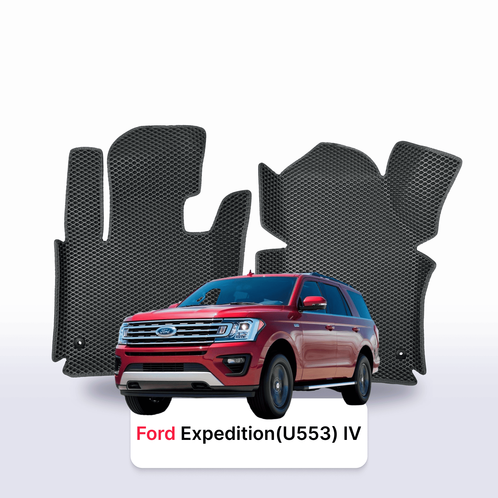 Fußmatten EVA für Ford Expedition (U553) 4 gen 2017-2025 jahr SUV