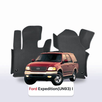 Fußmatten EVA für Ford Expedition (UN93) 1 gen 1996-2002 jahr SUV