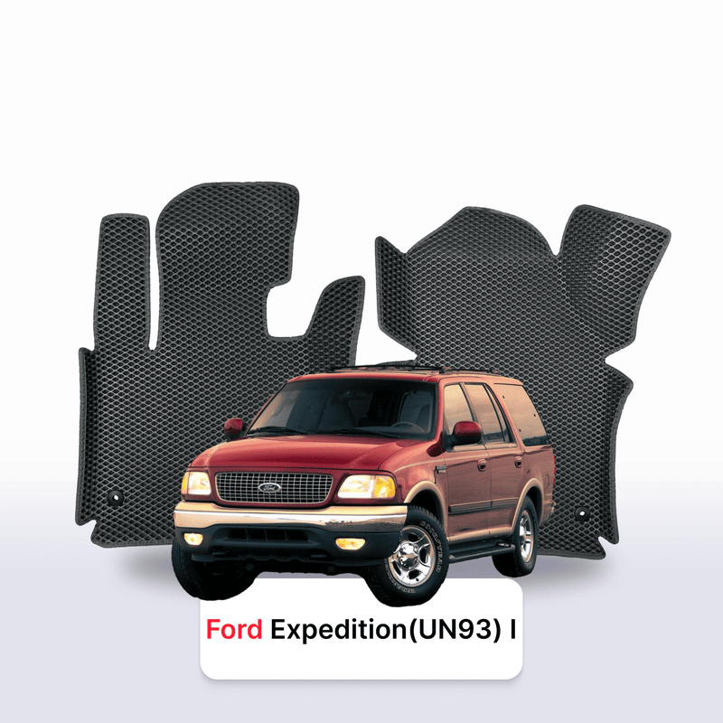 Fußmatten EVA für Ford Expedition (UN93) 1 gen 1996-2002 jahr SUV