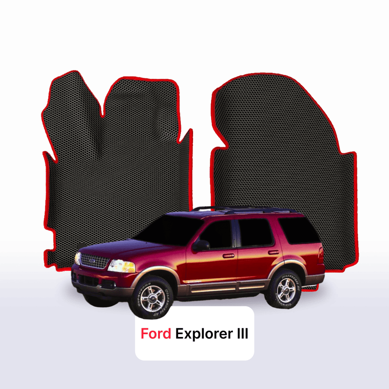 Fußmatten EVA für Ford Explorer 3 gen 2000-2005 jahr SUV