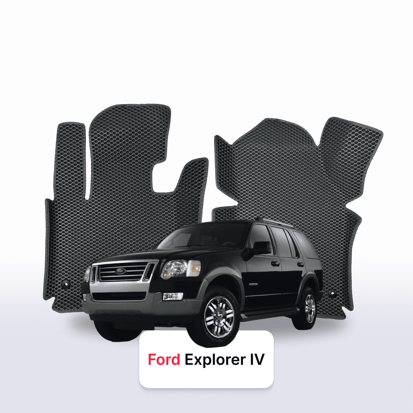 Fußmatten EVA für Ford Explorer 4 gen 2005-2010 jahr SUV