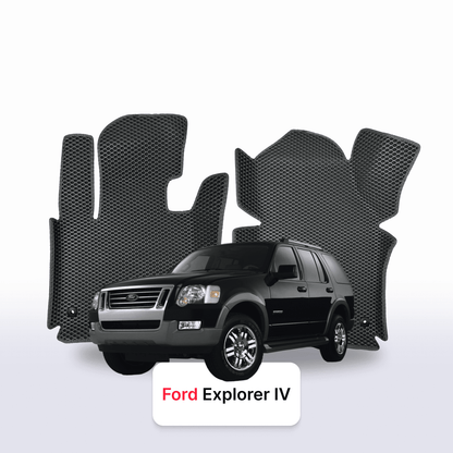 Fußmatten EVA für Ford Explorer 4 gen 2005-2010 jahr SUV