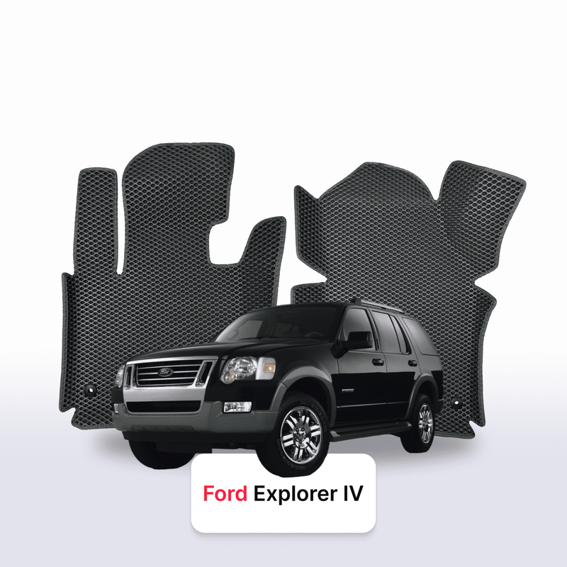 Fußmatten EVA für Ford Explorer 4 gen 2005-2010 jahr SUV