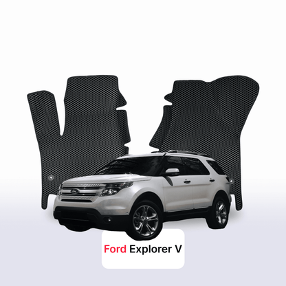 Fußmatten EVA für Ford Explorer 5 gen 2010-2019 jahr SUV
