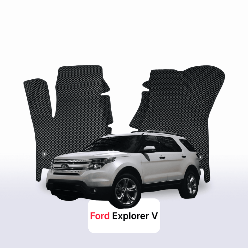 Fußmatten EVA für Ford Explorer 5 gen 2010-2019 jahr SUV