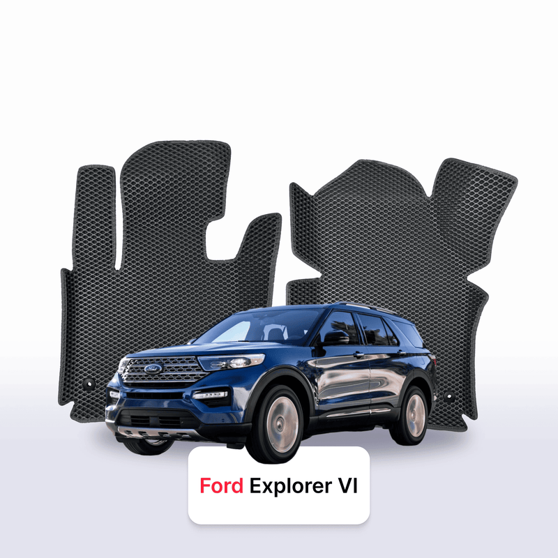 Fußmatten EVA für Ford Explorer 6 gen 2019-2028 jahr SUV